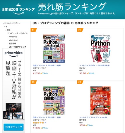 amazon.co.jp Ranking